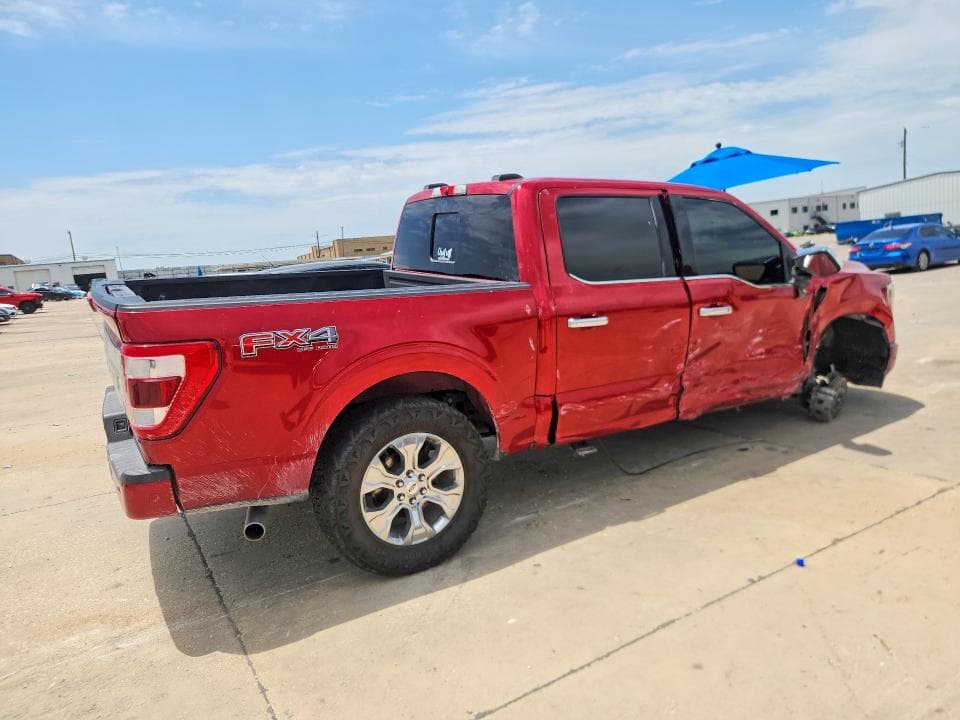2021 FORD F150 SUPERCREW 3