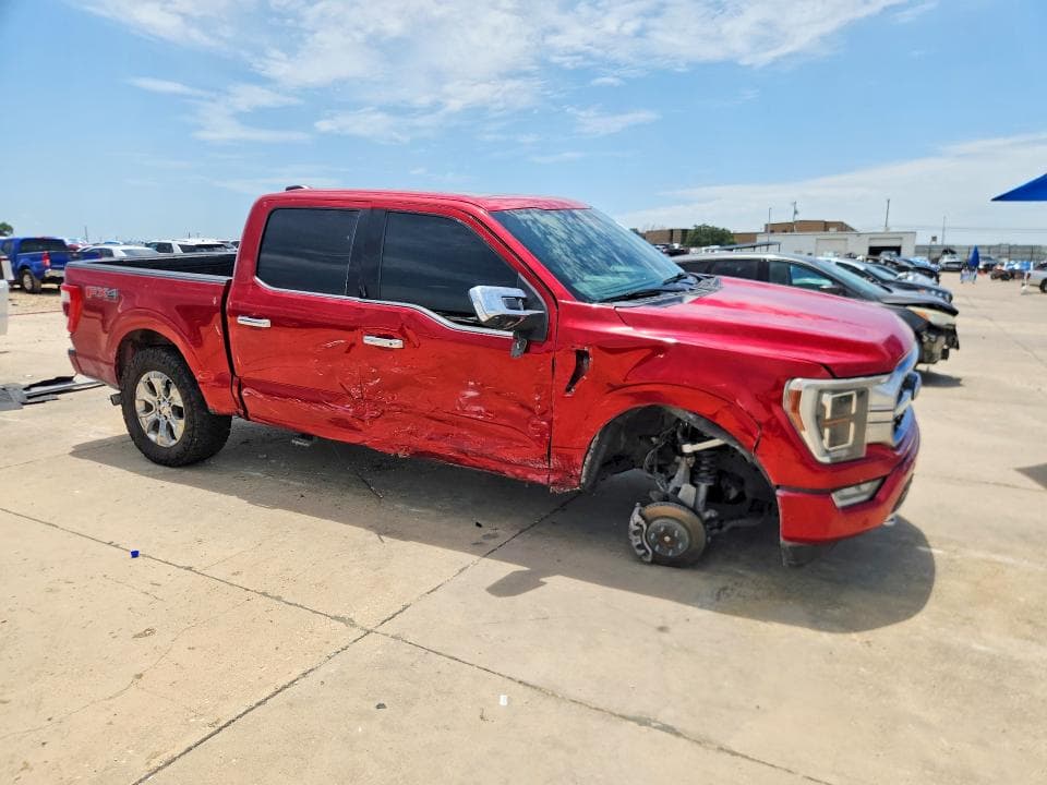 2021 FORD F150 SUPERCREW 4