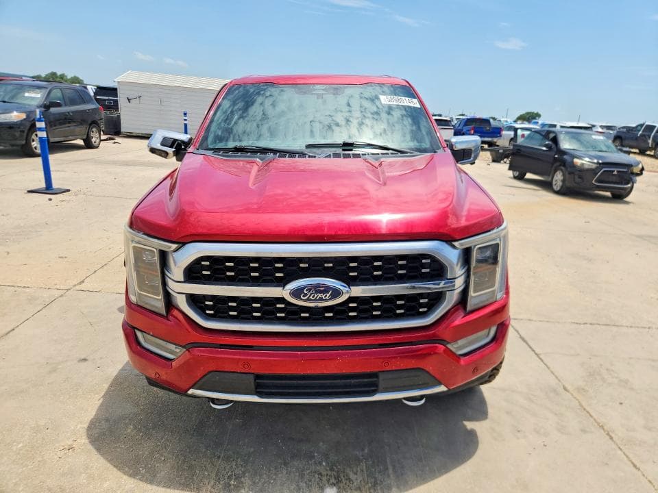 2021 FORD F150 SUPERCREW 5