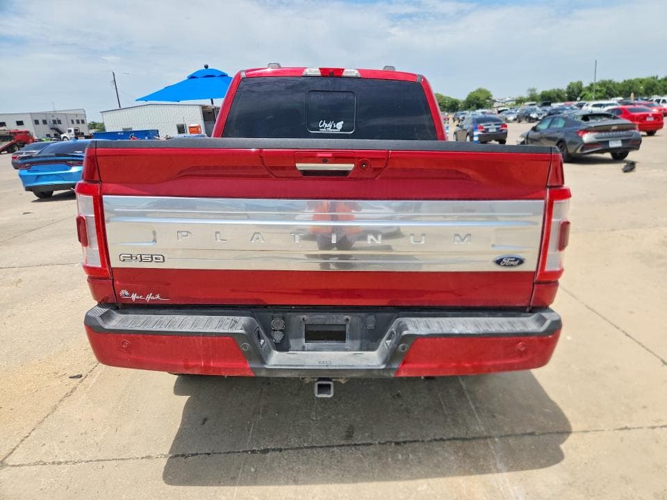 2021 FORD F150 SUPERCREW 6