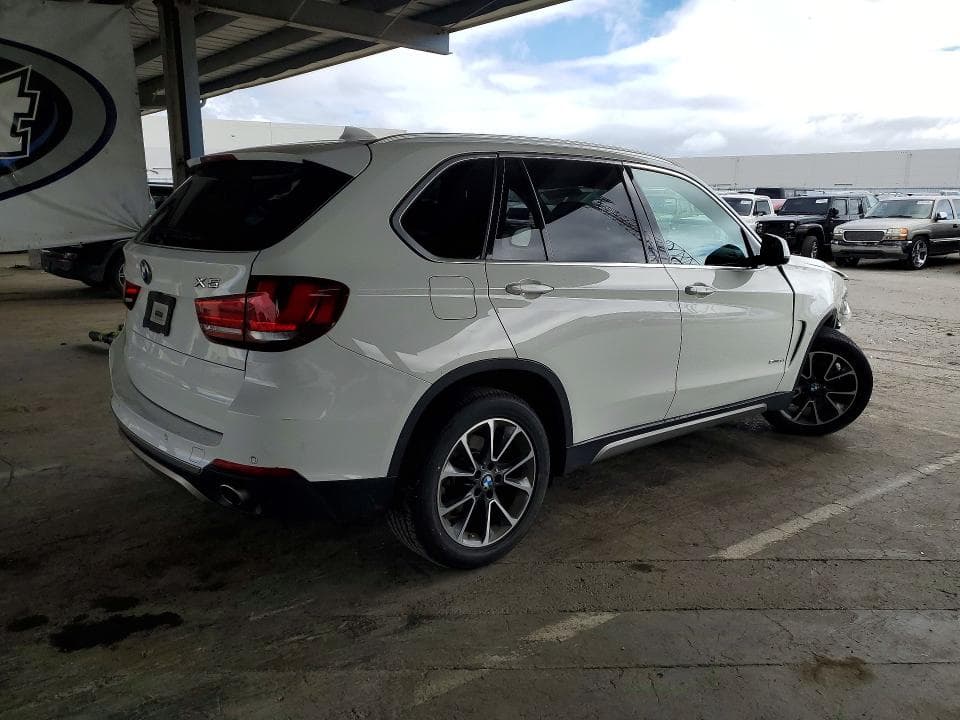 2017 BMW X5 SDRIVE35I SDRIVE35I 4