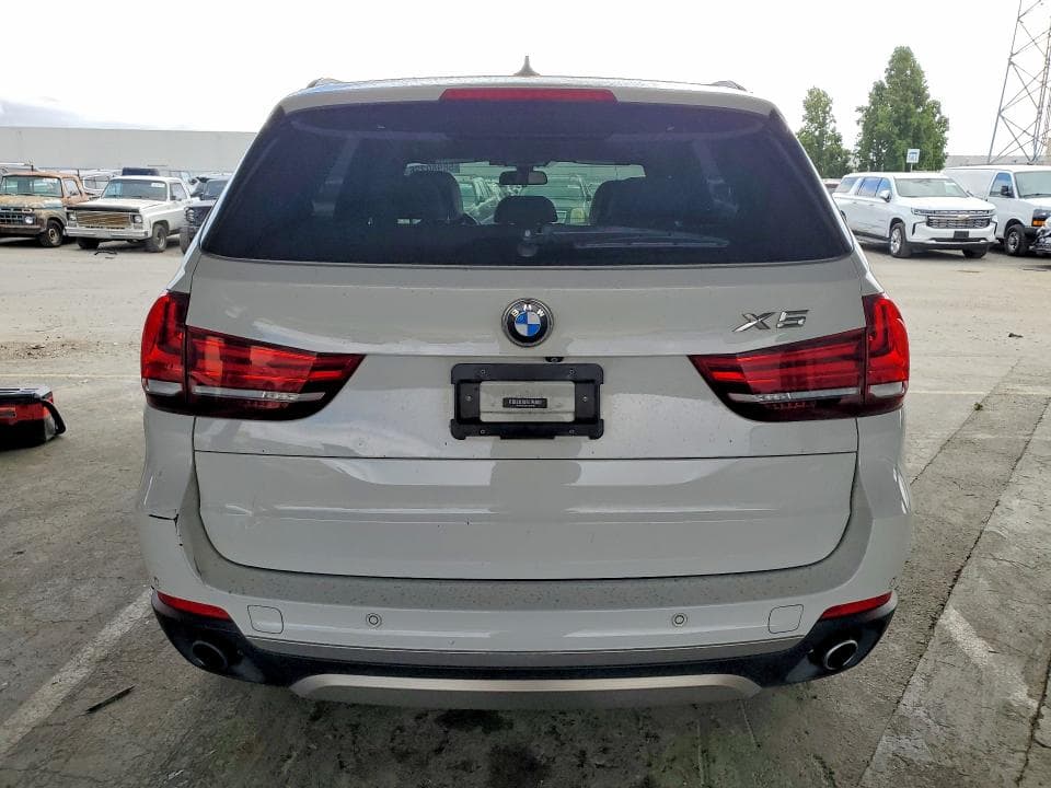2017 BMW X5 SDRIVE35I SDRIVE35I 7