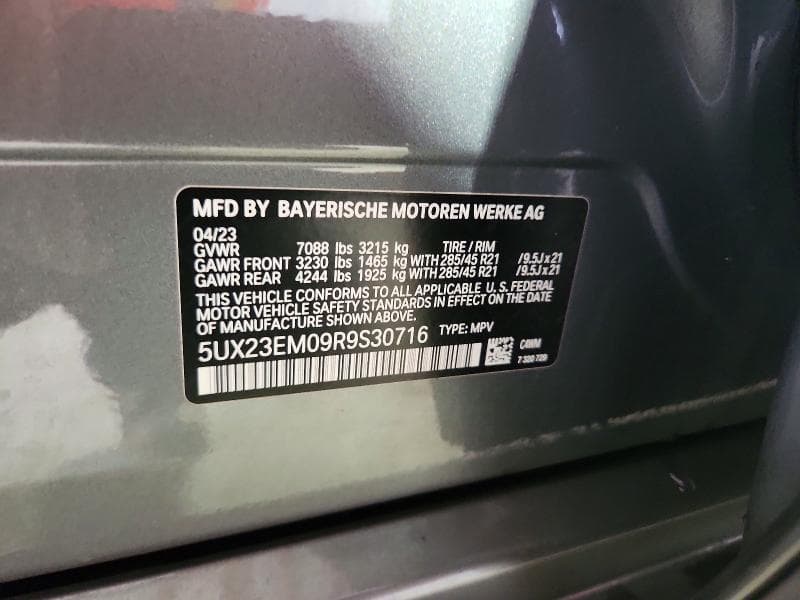 2024 BMW X7 XDRIVE40I 13