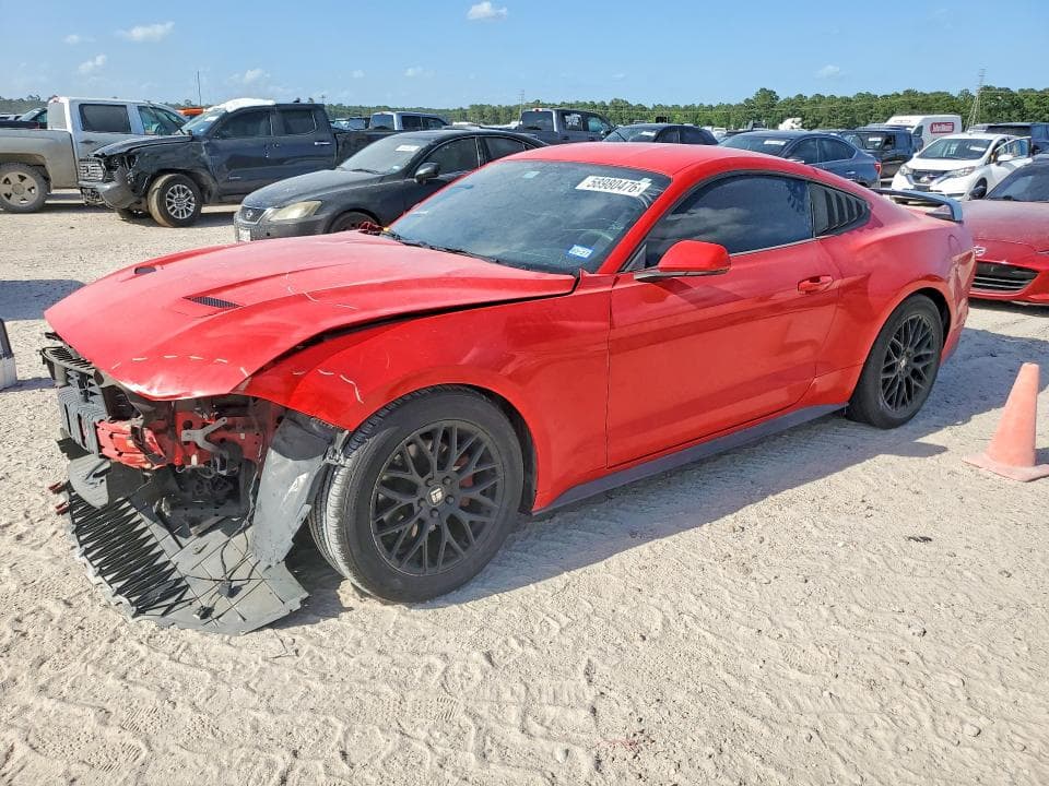 2019 FORD MUSTANG - 1