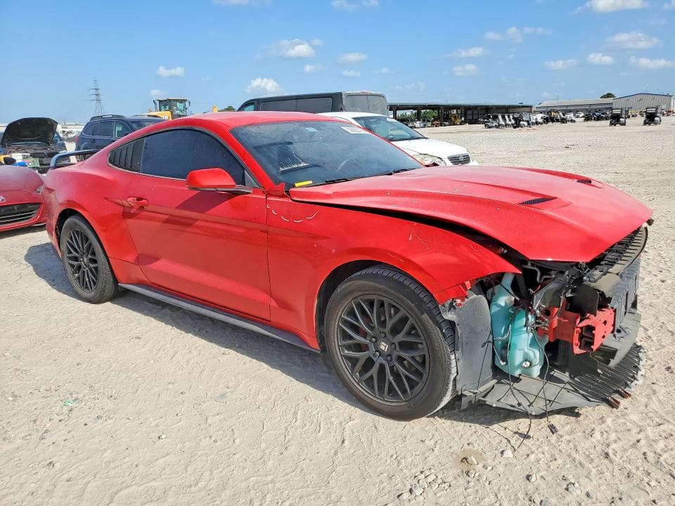 2019 FORD MUSTANG 4