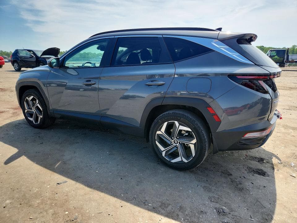 2024 HYUNDAI TUCSON SEL 2