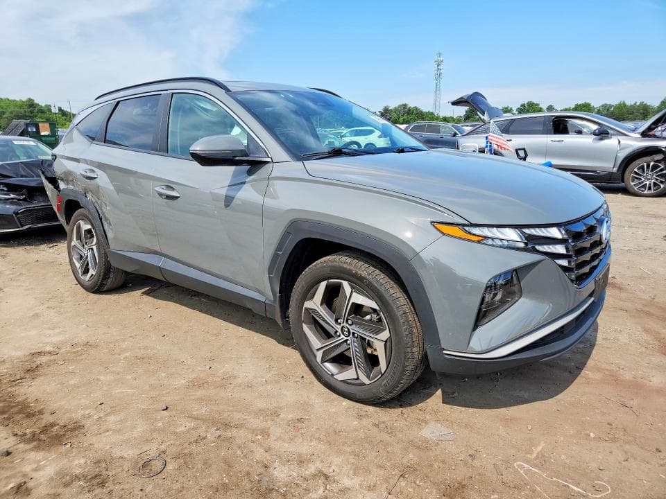 2024 HYUNDAI TUCSON SEL 4