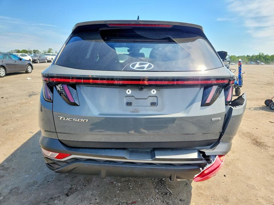 2024 HYUNDAI TUCSON SEL 6