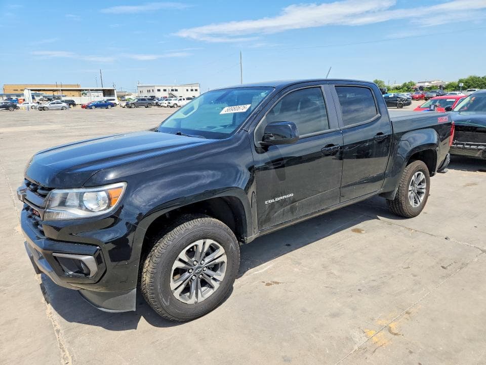2022 CHEVROLET COLORADO Z71 - 1