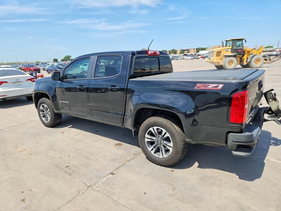 2022 CHEVROLET COLORADO Z71 2