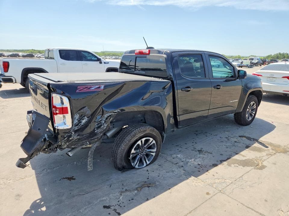 2022 CHEVROLET COLORADO Z71 3