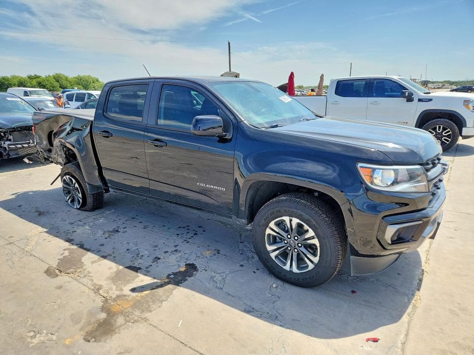 2022 CHEVROLET COLORADO Z71 4