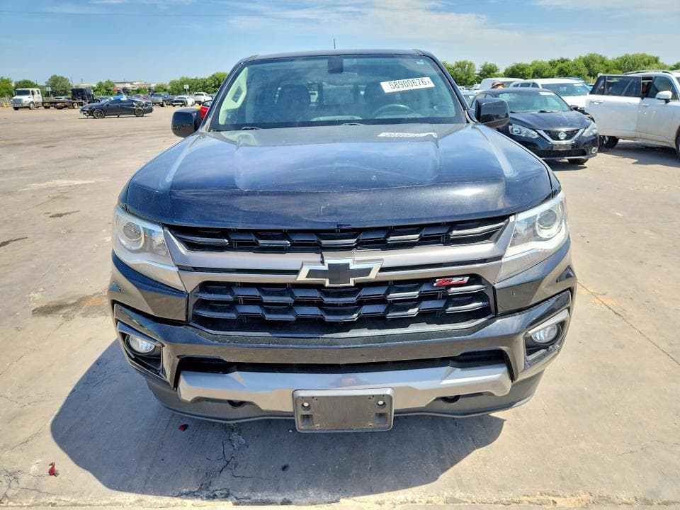 2022 CHEVROLET COLORADO Z71 5