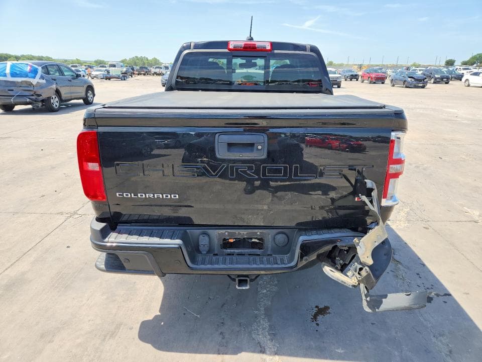 2022 CHEVROLET COLORADO Z71 6