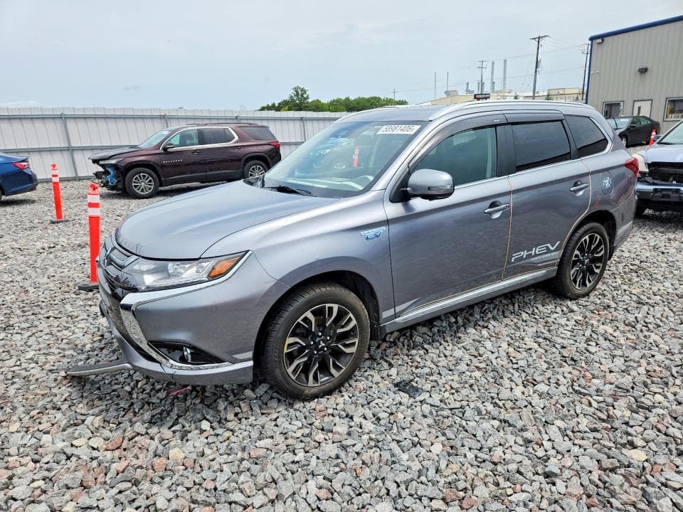 2018 MITSUBISHI OUTLANDER SE - 1