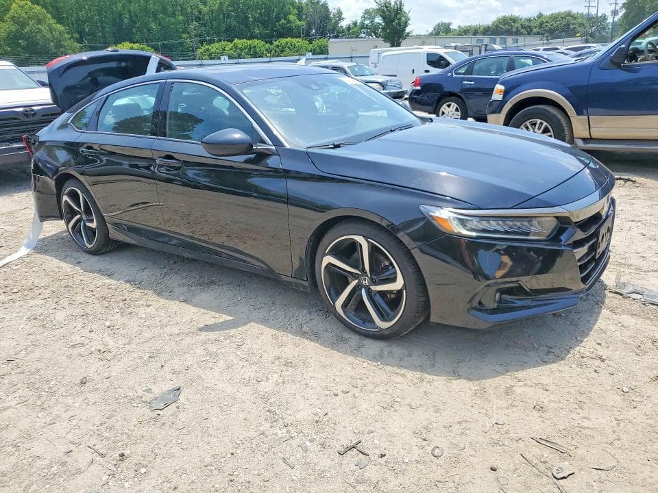 2022 HONDA ACCORD SPORT 4