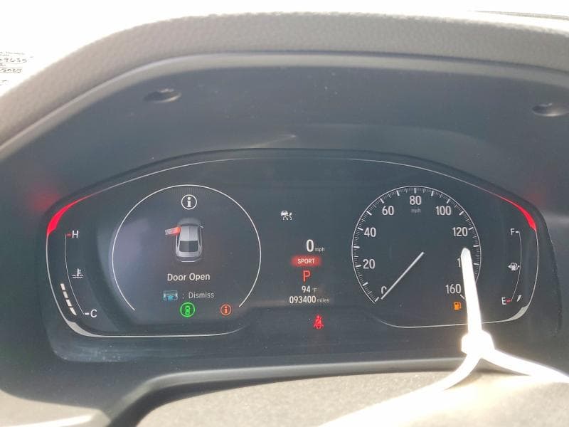 2022 HONDA ACCORD SPORT 9