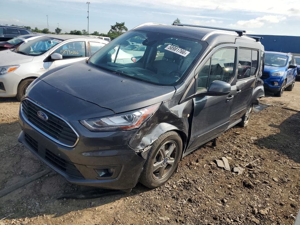 2019 FORD TRANSIT CONNECT TITANIUM - 1