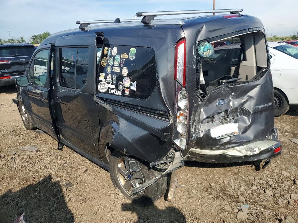 2019 FORD TRANSIT CONNECT TITANIUM 2
