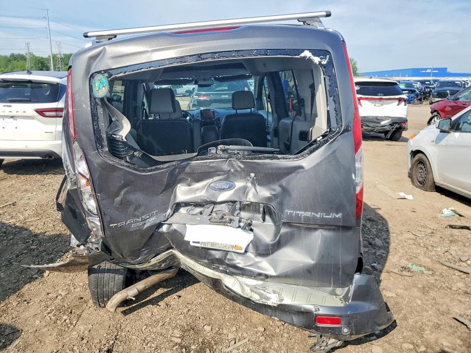 2019 FORD TRANSIT CONNECT TITANIUM 6