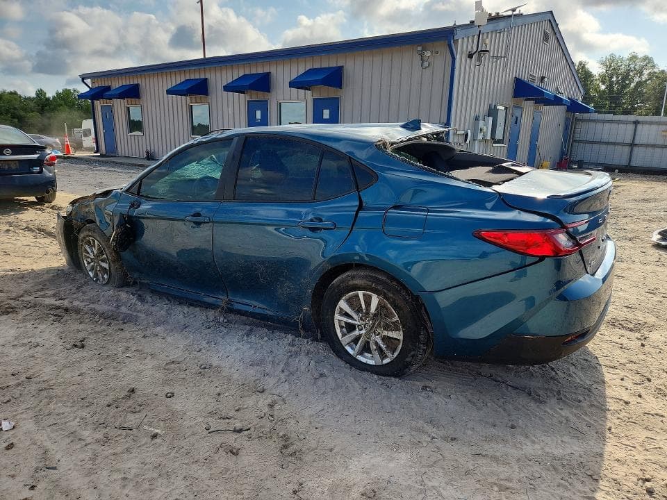 2025 TOYOTA CAMRY LE LE 2