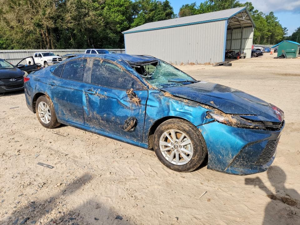 2025 TOYOTA CAMRY LE LE 4