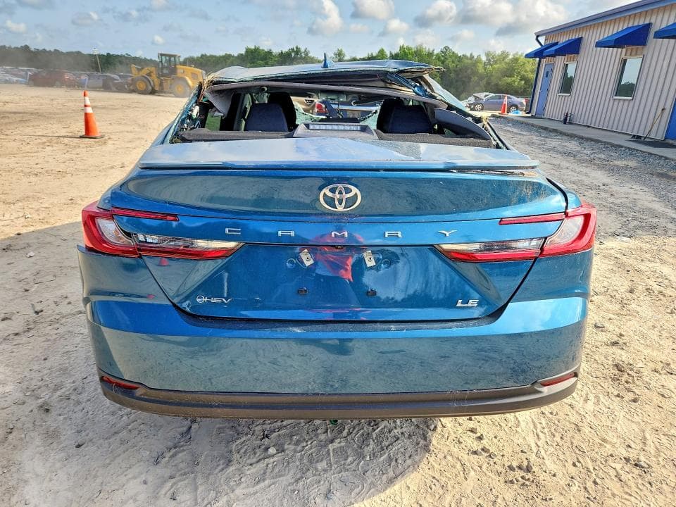 2025 TOYOTA CAMRY LE LE 6