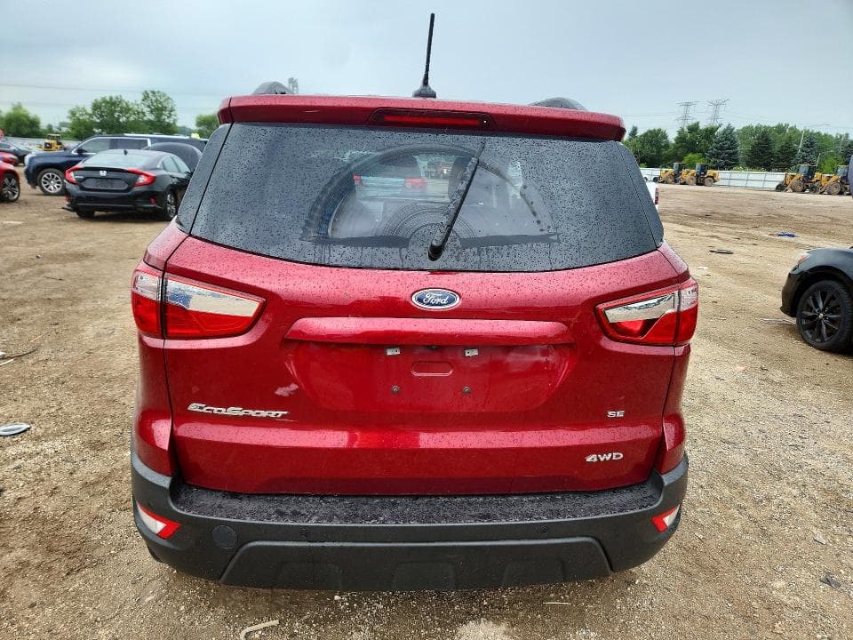 2021 FORD ECOSPORT SE 6