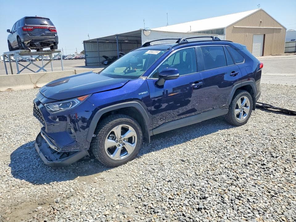 2021 TOYOTA RAV4 HYBRID XLE PREMIUM - 1
