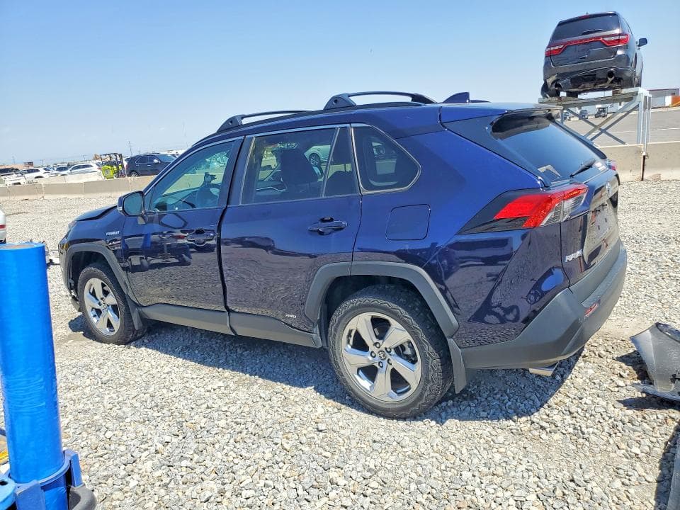 2021 TOYOTA RAV4 HYBRID XLE PREMIUM 2