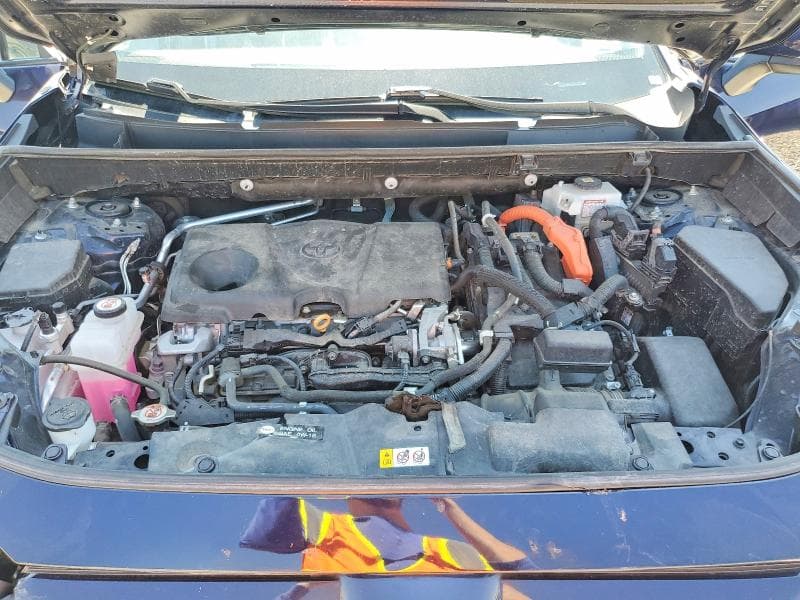 2021 TOYOTA RAV4 HYBRID XLE PREMIUM 12