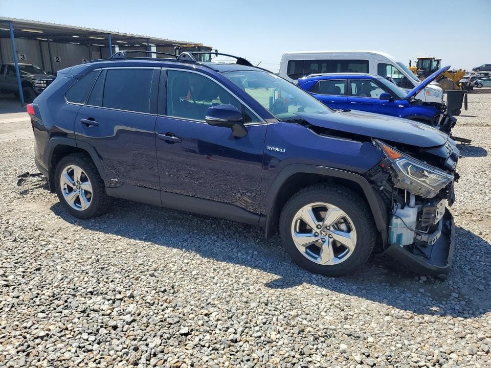2021 TOYOTA RAV4 HYBRID XLE PREMIUM 4