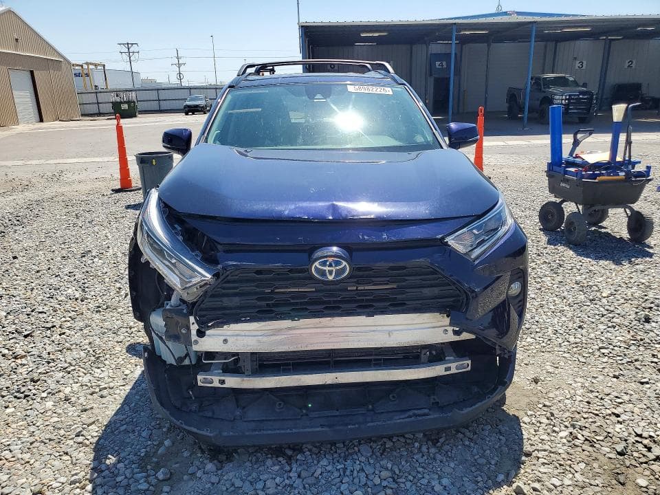 2021 TOYOTA RAV4 HYBRID XLE PREMIUM 5