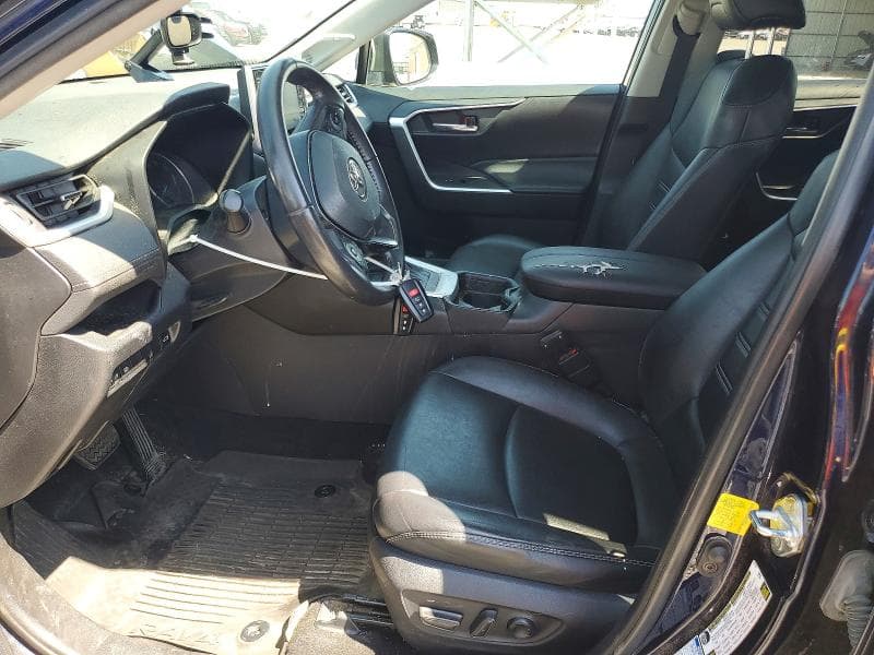2021 TOYOTA RAV4 HYBRID XLE PREMIUM 7