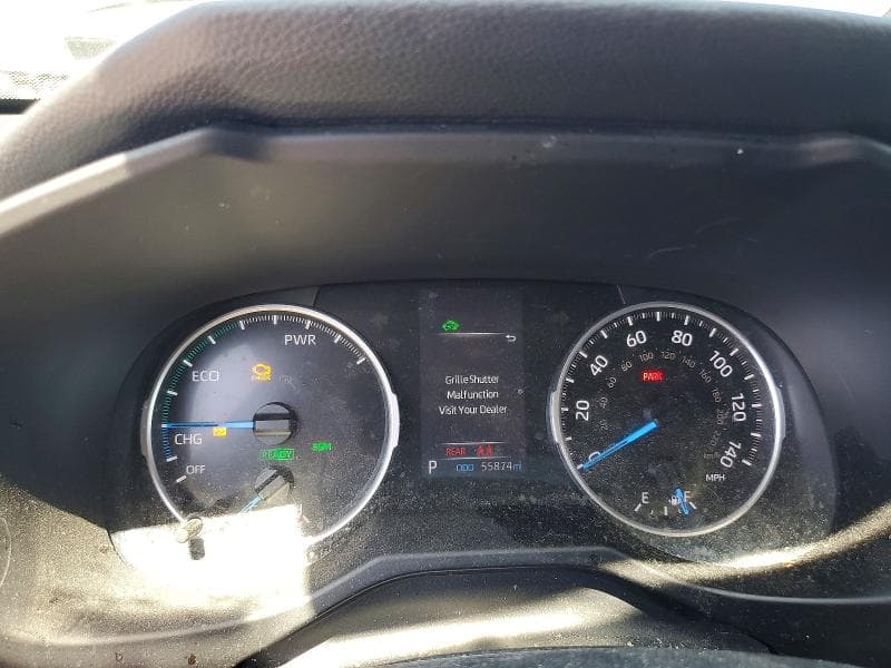 2021 TOYOTA RAV4 HYBRID XLE PREMIUM 9