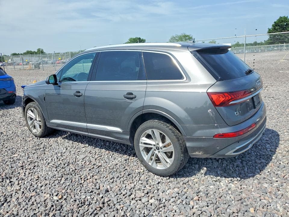 2021 AUDI Q7 PREMIUM PLUS 2