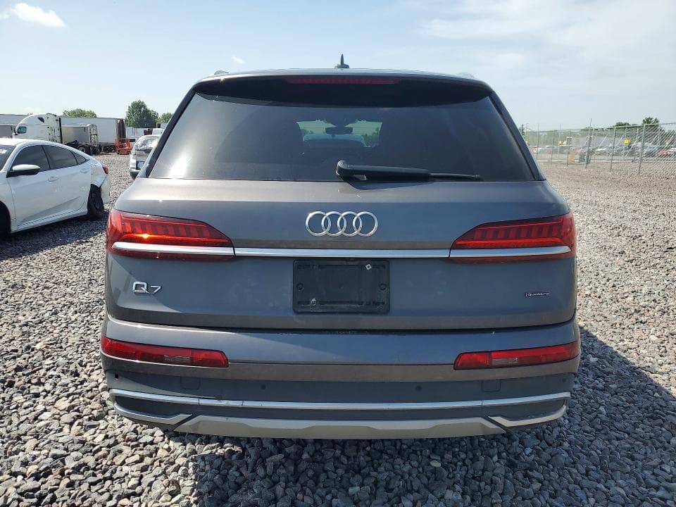 2021 AUDI Q7 PREMIUM PLUS 6