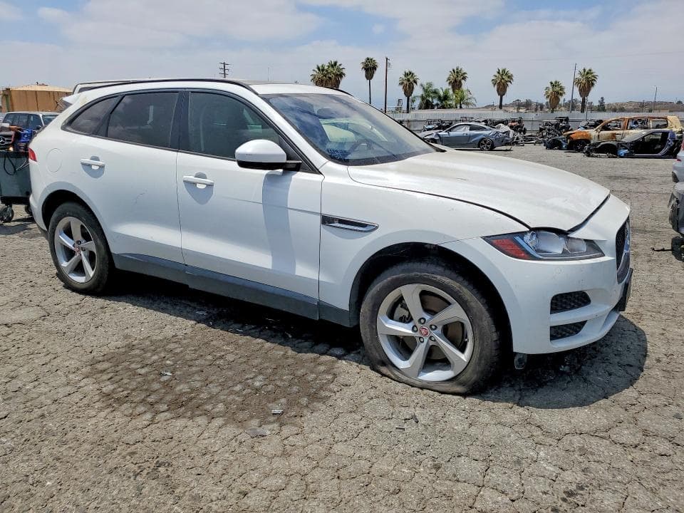 2017 JAGUAR F-PACE PREMIUM PREMIUM 4