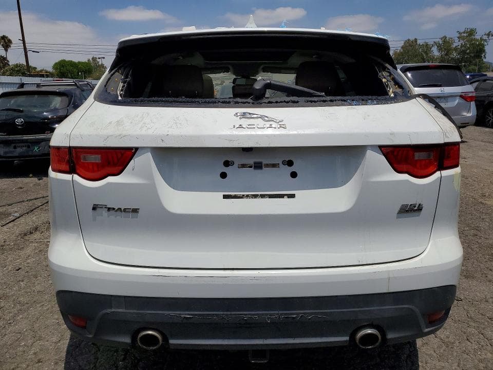 2017 JAGUAR F-PACE PREMIUM PREMIUM 6