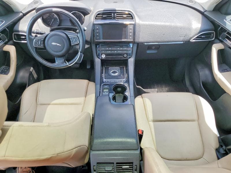 2017 JAGUAR F-PACE PREMIUM PREMIUM 8