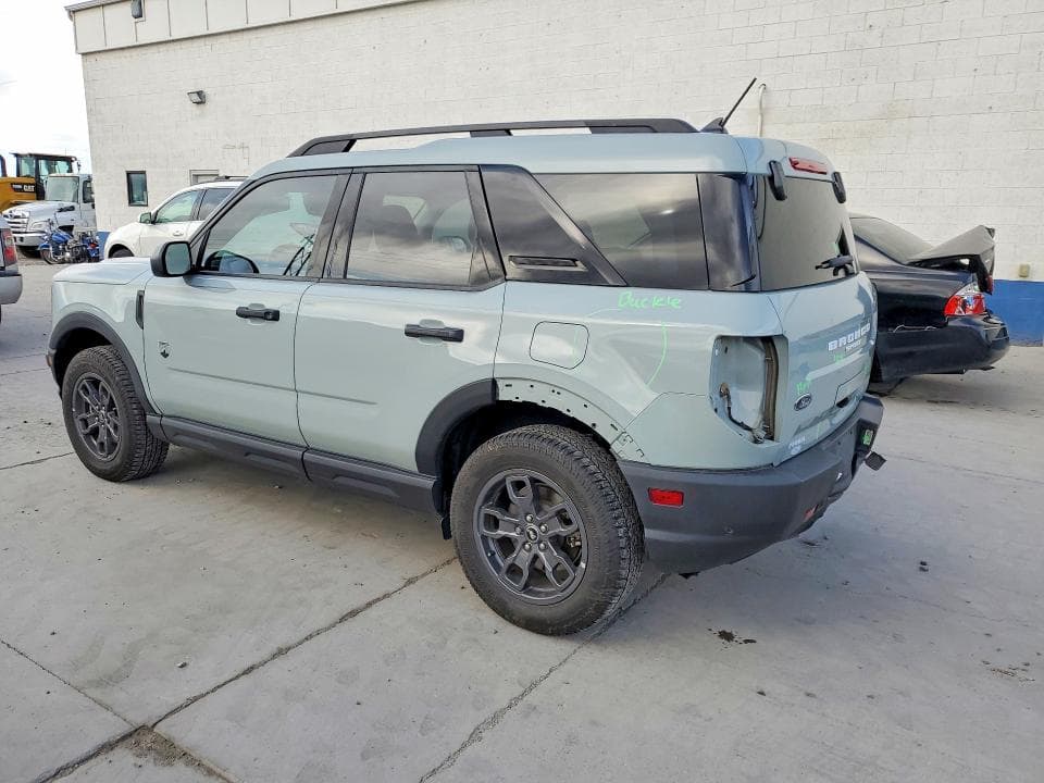 2023 FORD BRONCO SPORT BIG BEND BIG BEND 2