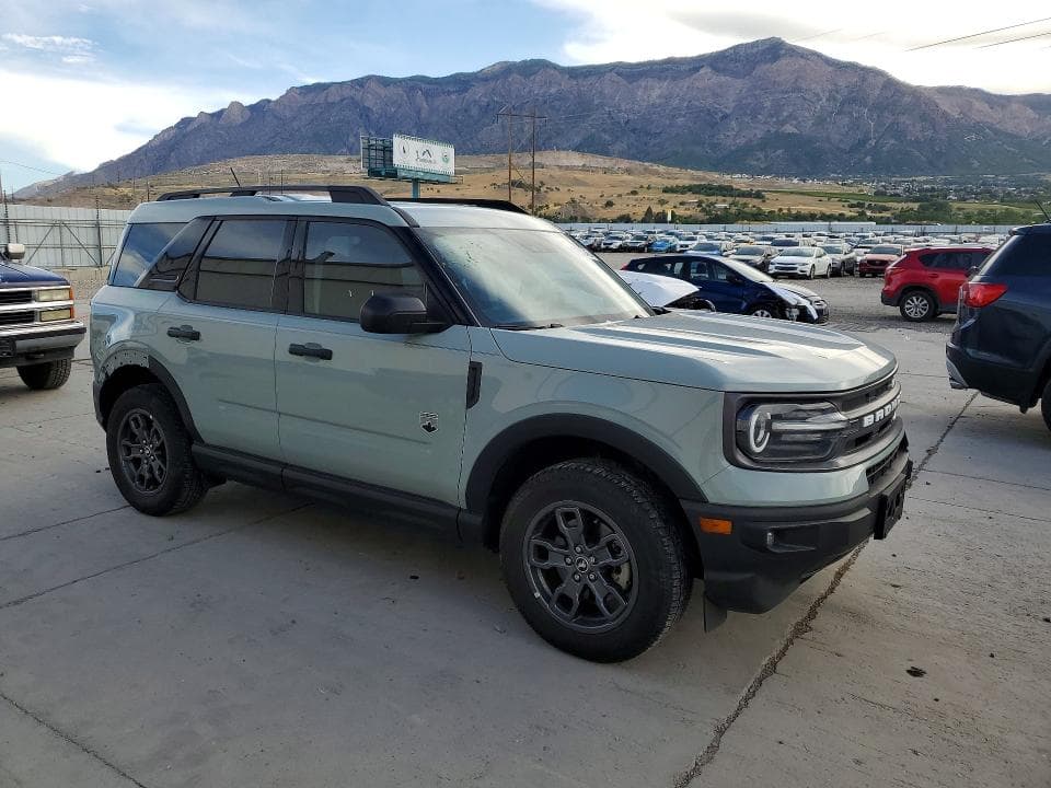 2023 FORD BRONCO SPORT BIG BEND BIG BEND 4