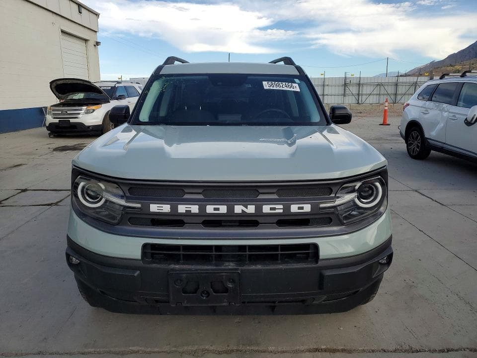 2023 FORD BRONCO SPORT BIG BEND BIG BEND 5