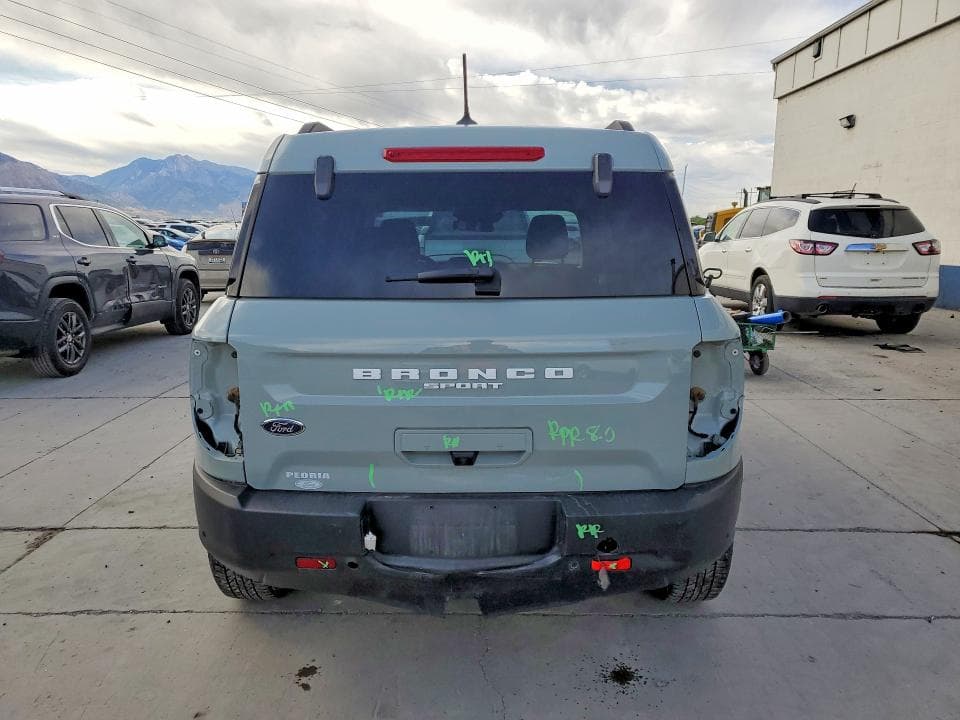 2023 FORD BRONCO SPORT BIG BEND BIG BEND 6