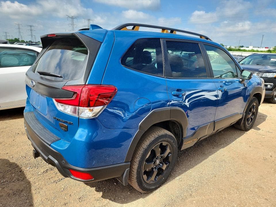 2023 SUBARU FORESTER WILDERNESS WILDERNESS 3
