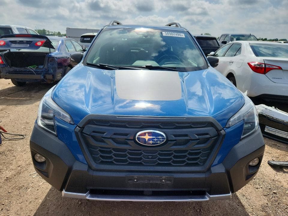 2023 SUBARU FORESTER WILDERNESS WILDERNESS 5