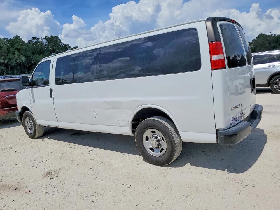 2023 CHEVROLET EXPRESS G3500 LS 2