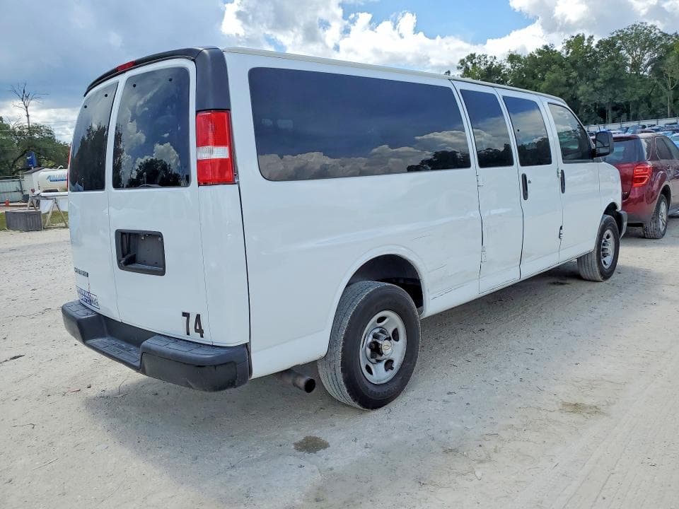 2023 CHEVROLET EXPRESS G3500 LS 3