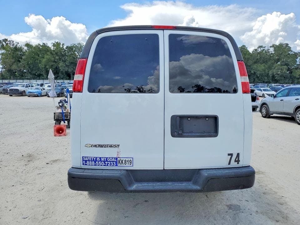 2023 CHEVROLET EXPRESS G3500 LS 6