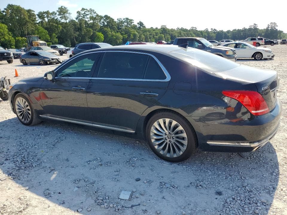 2019 GENESIS G90 PREMIUM PREMIUM 2